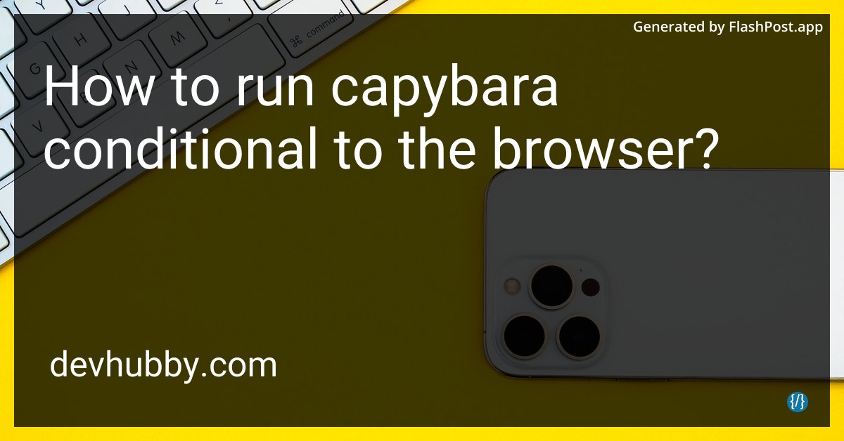 JordanKEurope's tweet image. Who wins in the browser race: capybara on Chrome or tortoise on Ethernet? 🐢🦸
Source: devhubby.com/thread/how-to-…
#BrowserTesting #Capybara #Coding #TestAutomation #capybara #browser