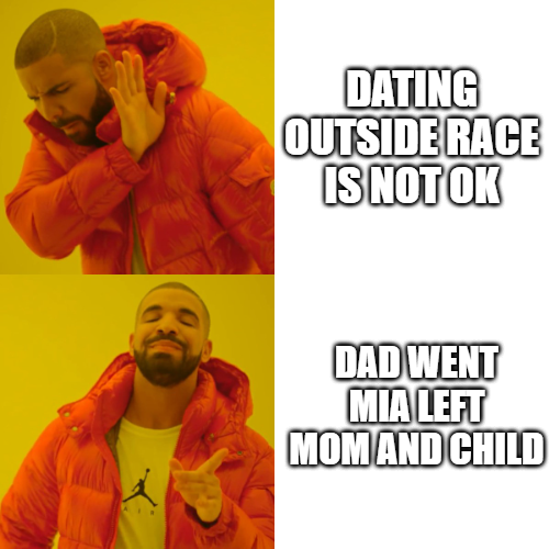 seriously_punny's tweet photo. @GarbageHuman24 Yes, and probably you want your kids to have their father around. https://t.co/9eNPoBQDCL