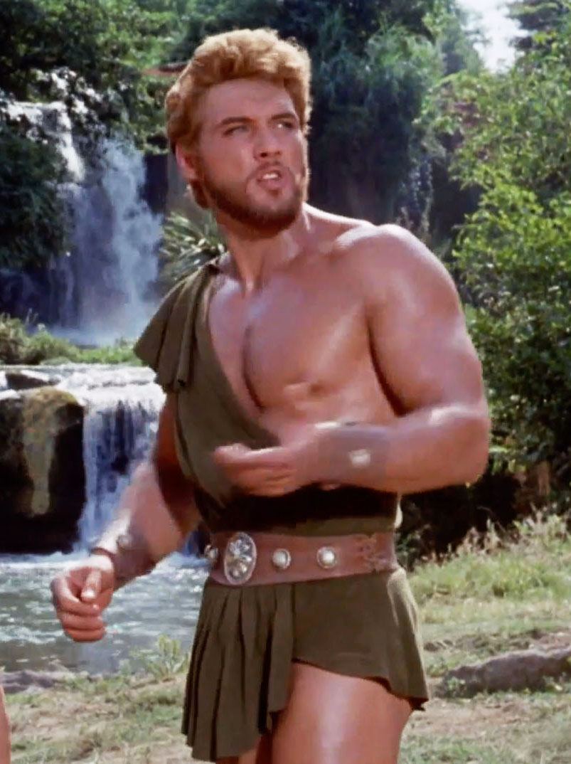 Maciste (@macisteme) on Twitter photo HERCULES, SAMSON & ULYSSES
Kirk Morris HERCULES, SAMSON & ULYSSES
Kirk Morris