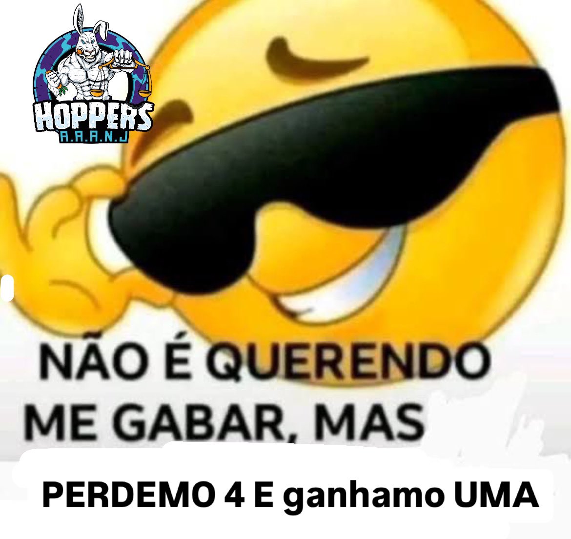 AAAHoppers's tweet photo. Mais um dia vitoriosos para os Hoppers

obs: A Bateria Furacão Hoppers INCOMODA MUITO https://t.co/FPRk8wEn9V