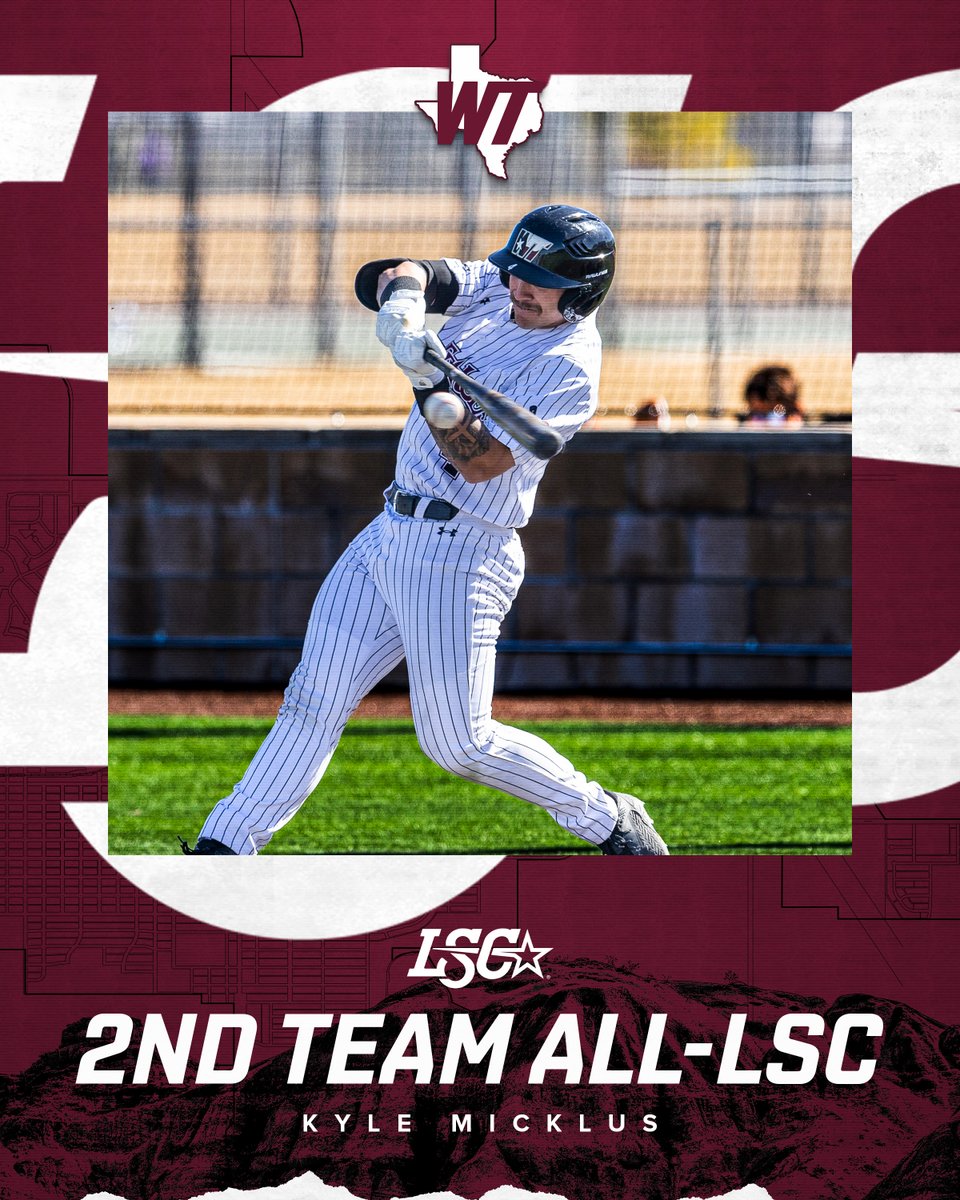 Kyle Micklus Named to the All-LSC Second Team

#BuffNation | #WeTrust