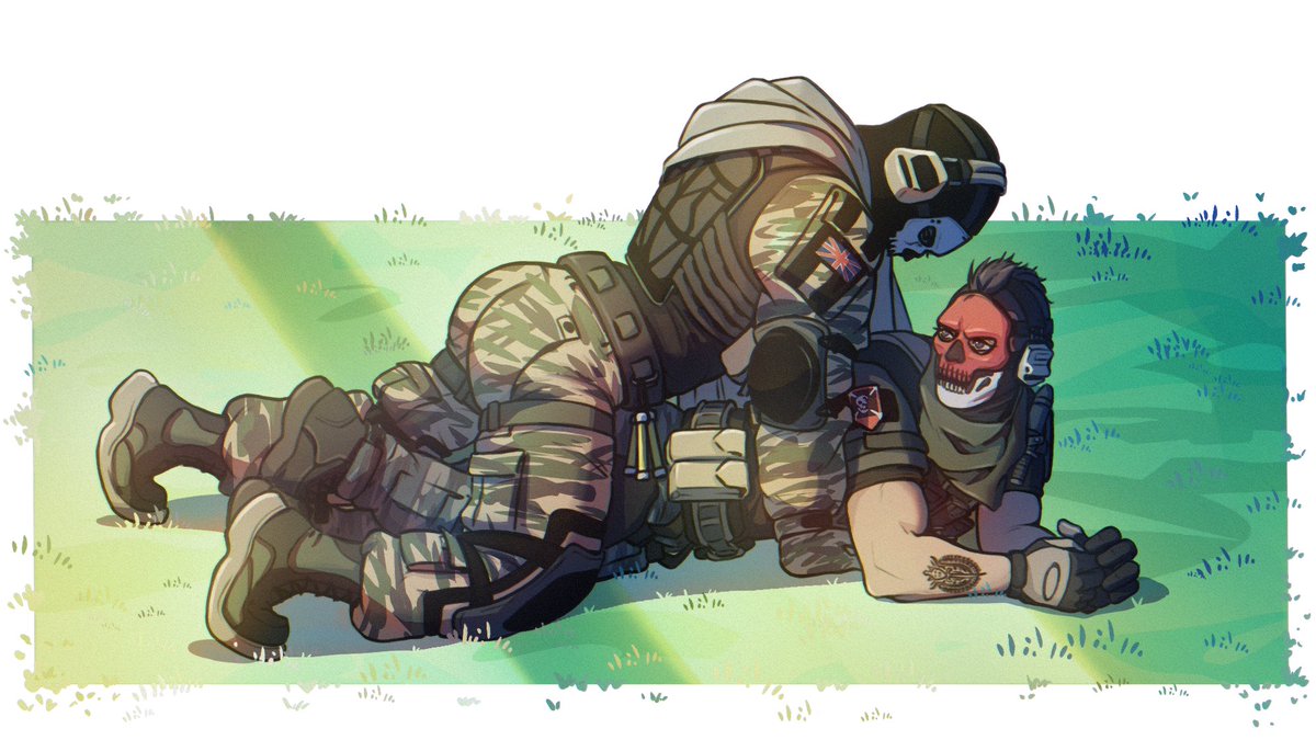 Late as always but I still wanted to draw em like this 😄
#CallofDuty #GhostSoap #SoapGhost