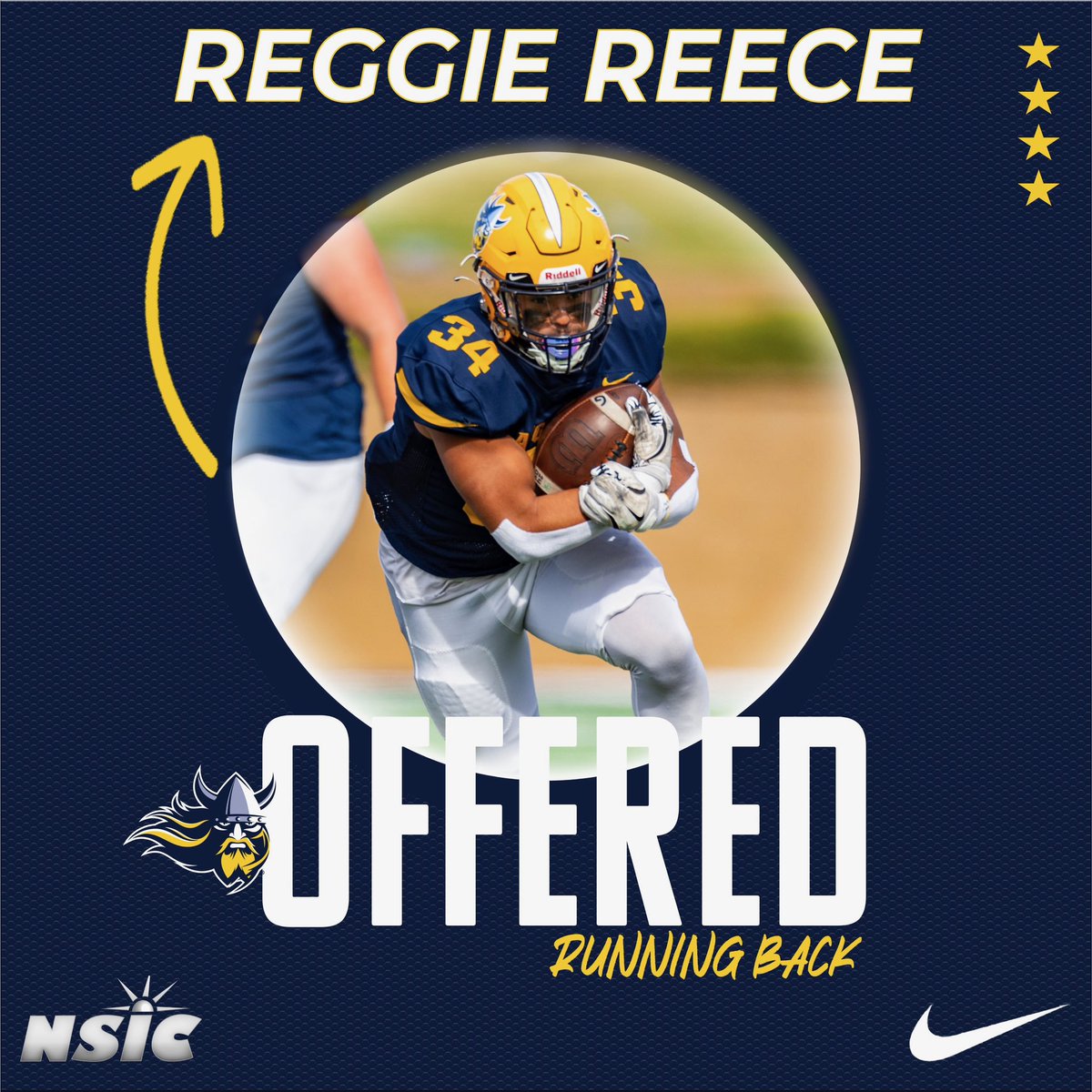 Reggie Reece (@reggiereece2026) on Twitter photo After a great phone call with <a href="/Coach_Enderson/">Brock Enderson</a> Iβm blessed to receive an offer from Augustana University! <a href="/MVJagRecruiting/">Mill Valley Football Recruits</a> <a href="/MVJaguar/">Mill Valley Football</a> After a great phone call with <a href="/Coach_Enderson/">Brock Enderson</a> Iβm blessed to receive an offer from Augustana University! <a href="/MVJagRecruiting/">Mill Valley Football Recruits</a> <a href="/MVJaguar/">Mill Valley Football</a>