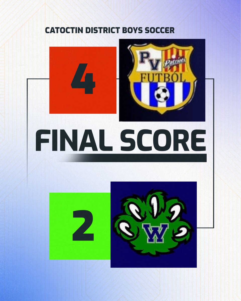 ParkViewAthletics (@pvpatriotnation) on Twitter photo Boys Varsity Soccer Score Update! Park View gets a big district win over Woodgrove!! Next home match at Segra Field May 14th vs Broad Run.
<a href="/PrincipalJeff06/">Dr. Jason Jefferson</a> Boys Varsity Soccer Score Update! Park View gets a big district win over Woodgrove!! Next home match at Segra Field May 14th vs Broad Run.
<a href="/PrincipalJeff06/">Dr. Jason Jefferson</a>