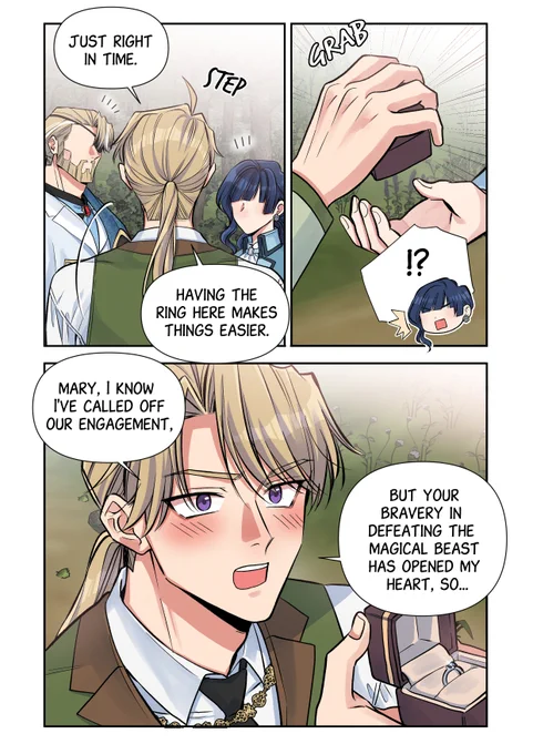 [Falling in Love With My Ex-Fiance's Grandfather]
Ep. 49

#grandpawebtoon 