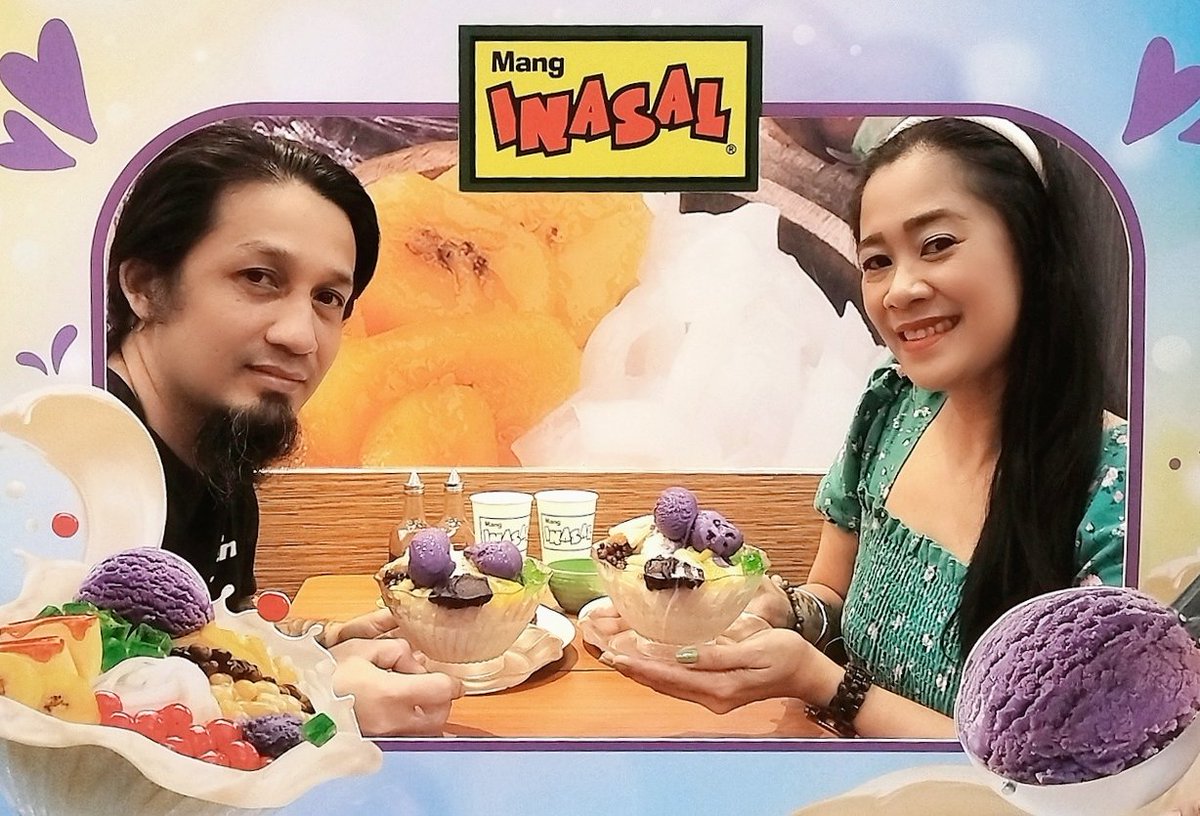 queenlh0ve's tweet photo. Mother's Day na, let's celebrate #MomInasalDay
Our Extra Creamy Halo-Halo Regular came with ONE extra scoop of ube ice cream for FREE! from May 1-11 ang promo!
I-treat nyo na rin si mommy sa nearest Mang Inasal Store now! π @MangInasalPH
#ILoveMangInasal
#KaingMaingInasal https://t.co/0yrmN3gQZC