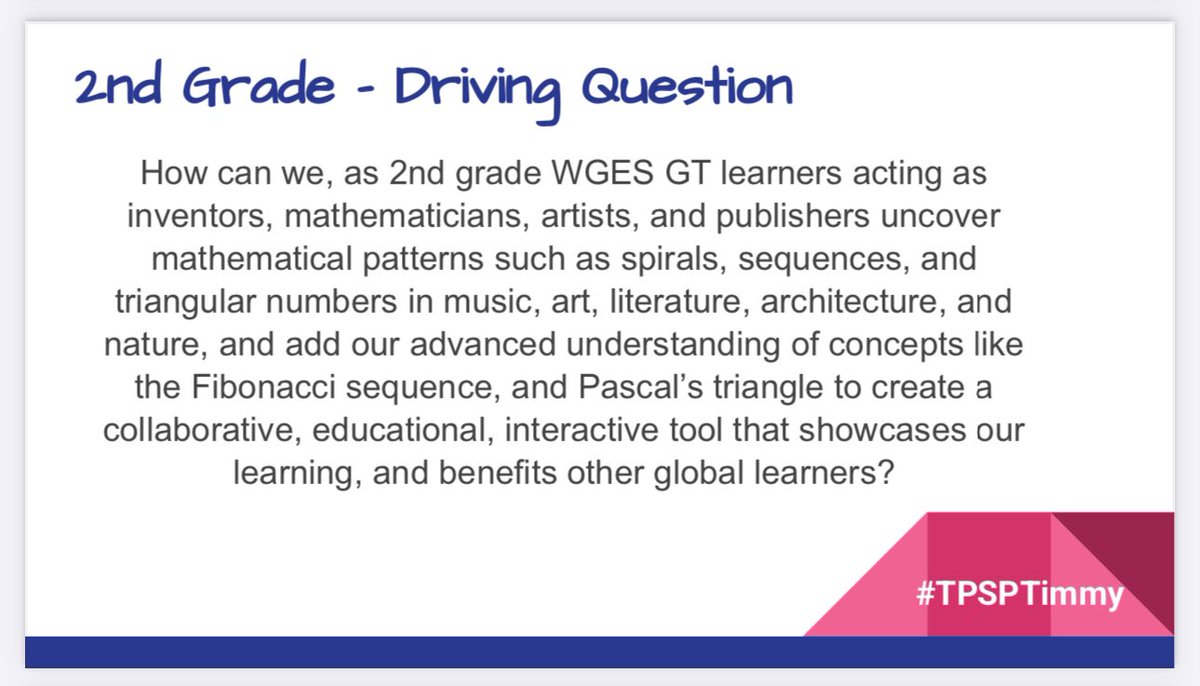 timmyGTI's tweet image. Just WAIT ⏳till you see the collaborative product these 2nd @WGESdragons student designers created with @canva this year! I mean… really, TRULY impressive! #authentictechnologyuse #MathInNaturePBL #pblsuccess #realworldlearning #futurereadyskills #theGrove