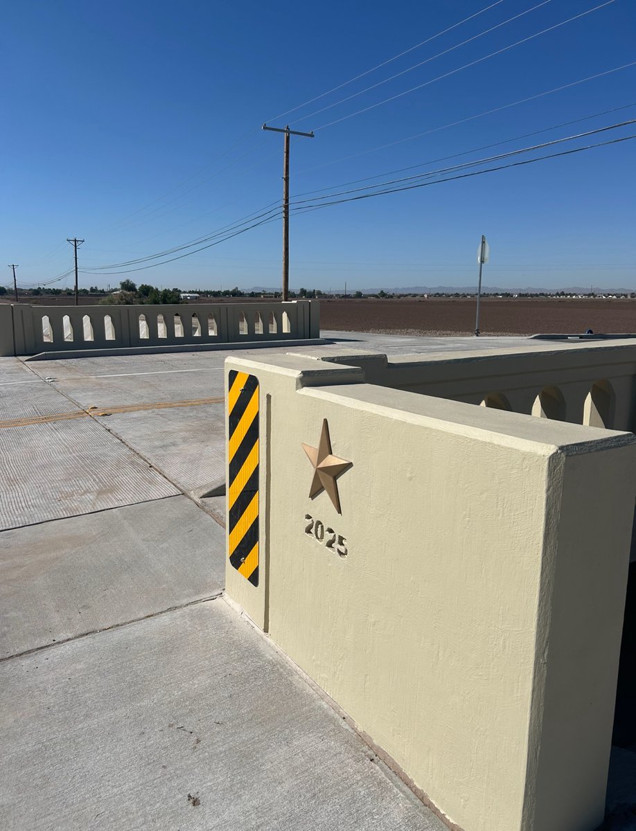 The wait is over!📢The new bridge at Bovee Rd is now open! A big thank you to everyone for their hard work and dedication in making this happen. We appreciate all the effort that went into this project!🚗👏🏼