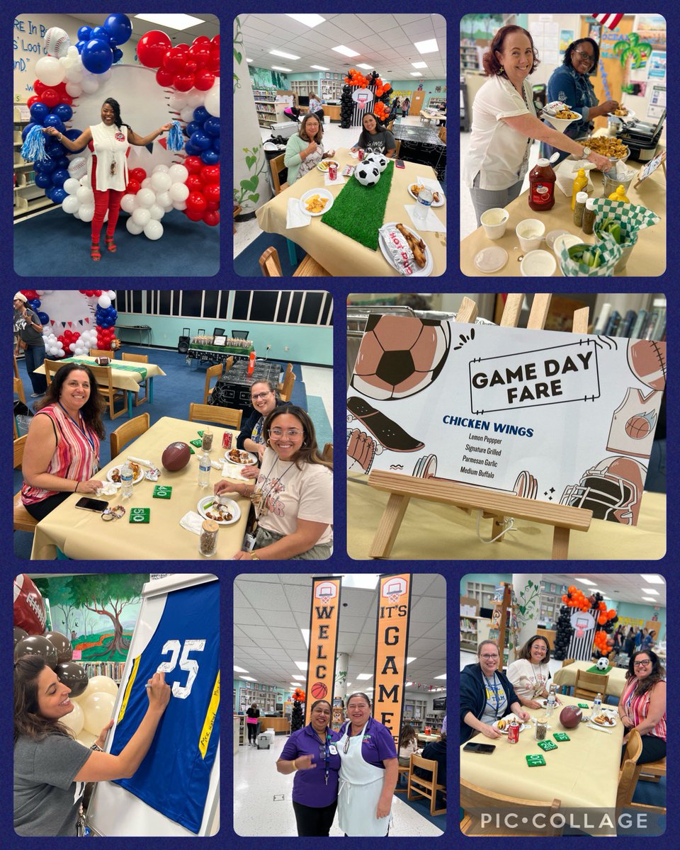 Game Day vibes were strong today with wings, snacks, and school spirit! Our all-star staff were celebrated like the champions they are as the appreciation keeps rolling!
#AppreciationWeek #GameDayVibes #TheTrail