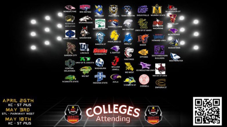 Carter Gokie (@carter_gokie) on Twitter photo I’ll be at the KC combine this Saturday May 10th! <a href="/Varsitycombine1/">KC Varsity Combines</a> <a href="/NDSUfootball/">NDSU Football</a> <a href="/CoachLJ38/">Carlton Littlejohn</a> <a href="/GoJacksFB/">SDSU Football</a> <a href="/CoachDtjackson/">Dan Jackson</a> <a href="/UNDfootball/">North Dakota Football</a> <a href="/Coach_SchmidtE/">Eric Schmidt</a>
<a href="/CoachLueds/">Lucas Lueders</a> I’ll be at the KC combine this Saturday May 10th! <a href="/Varsitycombine1/">KC Varsity Combines</a> <a href="/NDSUfootball/">NDSU Football</a> <a href="/CoachLJ38/">Carlton Littlejohn</a> <a href="/GoJacksFB/">SDSU Football</a> <a href="/CoachDtjackson/">Dan Jackson</a> <a href="/UNDfootball/">North Dakota Football</a> <a href="/Coach_SchmidtE/">Eric Schmidt</a>
<a href="/CoachLueds/">Lucas Lueders</a>