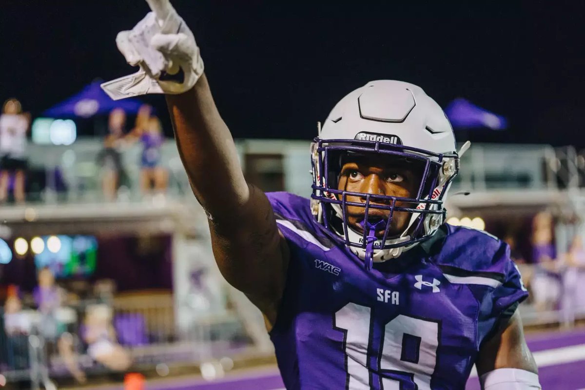 Uche Dimkpa (@uchedimkpaud) on Twitter photo Praise God, for I’m blessed to receive my 2nd D1 offer from SFA <a href="/SFA_Football/">Lumberjack Football</a>
<a href="/CoachNEUP/">Andrew Neupert</a> <a href="/DLcoachbeck/">Kevon Beckwith</a>
<a href="/MattNally1/">Coach Matt Nally</a> <a href="/CoachSpann15/">Matt Spann</a>
<a href="/CarlosJChapa/">Carlos Chapa</a> <a href="/PenningtonTodd9/">Todd Pennington</a>
<a href="/CoachTScoggin/">Christian Tyler Scoggin</a> <a href="/MCardsRecruits/">Melissa Cardinals FB Recruiting</a> Praise God, for I’m blessed to receive my 2nd D1 offer from SFA <a href="/SFA_Football/">Lumberjack Football</a>
<a href="/CoachNEUP/">Andrew Neupert</a> <a href="/DLcoachbeck/">Kevon Beckwith</a>
<a href="/MattNally1/">Coach Matt Nally</a> <a href="/CoachSpann15/">Matt Spann</a>
<a href="/CarlosJChapa/">Carlos Chapa</a> <a href="/PenningtonTodd9/">Todd Pennington</a>
<a href="/CoachTScoggin/">Christian Tyler Scoggin</a> <a href="/MCardsRecruits/">Melissa Cardinals FB Recruiting</a>