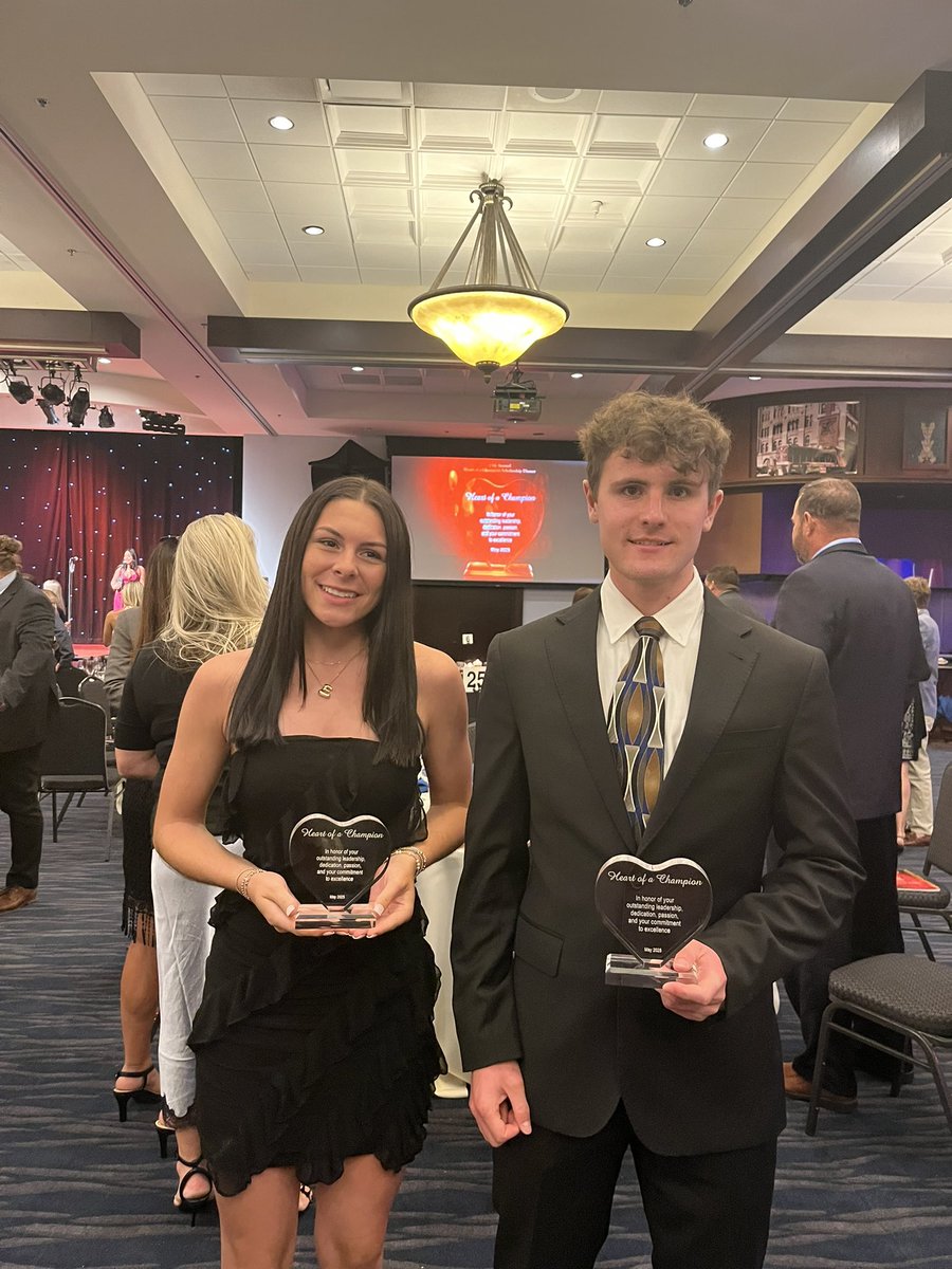 Congrats to our Heart of Champions award winners!! <a href="/gshswarriors/">Steinbrenner High</a> <a href="/GSHSWSN/">Warrior Sports Network</a> <a href="/gshsDECA/">GSHS SportsMarketing</a> <a href="/GSHSbosscross/">BOSS CROSS</a> <a href="/813Preps/">813Preps</a> <a href="/SteinbrennerC/">Steinbrenner Athletic Booster Club</a>