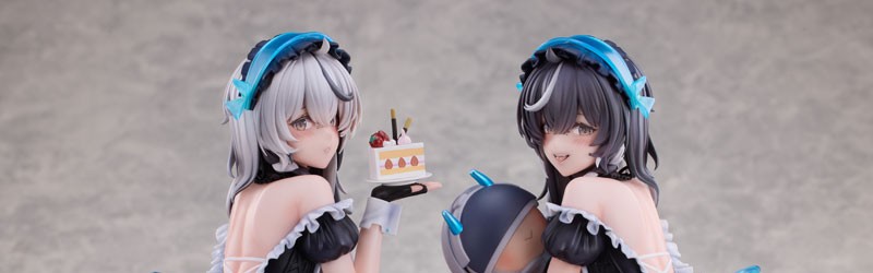 AmiAmi_English's tweet photo. 😍Pre-order open!!😍
Snowbreak: Containment Zone Cherno &amp; Meursault Apprentice Maid 1/6 Complete Figure Deluxe Edition (Raise Dream)
Order from👉https://t.co/zugxYRCRM8
#SnowbreakContainmentZone #Cherno #Meursault https://t.co/5XahUOZ8Io