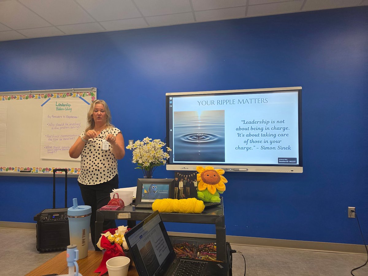 What a great team leader retreat today at Hutsell! <a href="/officialhutsell/">Official Hutsell Hornets</a>