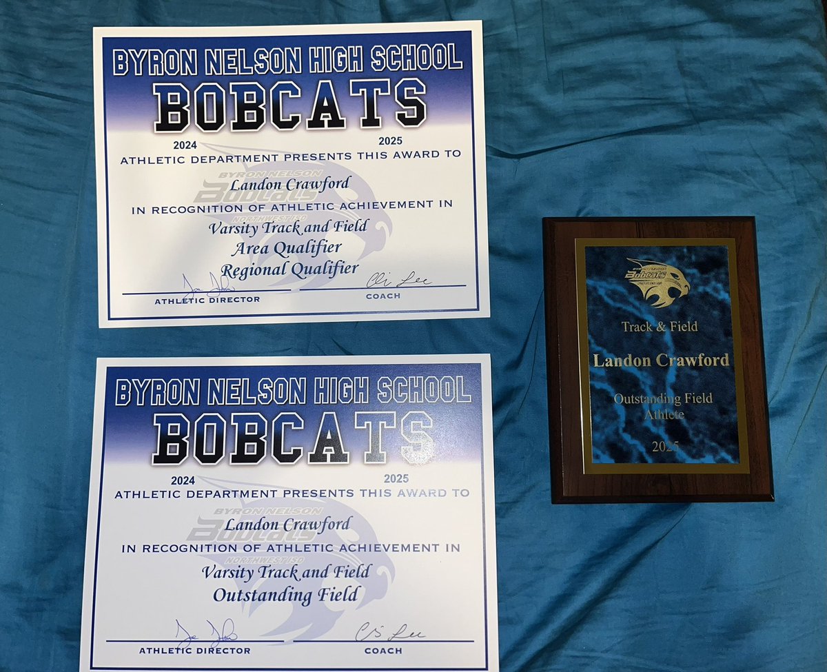 Landon Crawford (@jlandoncrawford) on Twitter photo Very happy with how my junior year went throwing the discus. I ended the year with a PR of 165â11, placing 3rd at region. I am now second all time at my school, and I will only improve going into my senior year.
<a href="/byroncc_track/">Byron Nelson CC/Track</a> <a href="/ThrowSumthin/">Auntie Throw Sumthin - the Community Coach âȘđŁđ„</a> Very happy with how my junior year went throwing the discus. I ended the year with a PR of 165â11, placing 3rd at region. I am now second all time at my school, and I will only improve going into my senior year.
<a href="/byroncc_track/">Byron Nelson CC/Track</a> <a href="/ThrowSumthin/">Auntie Throw Sumthin - the Community Coach âȘđŁđ„</a>