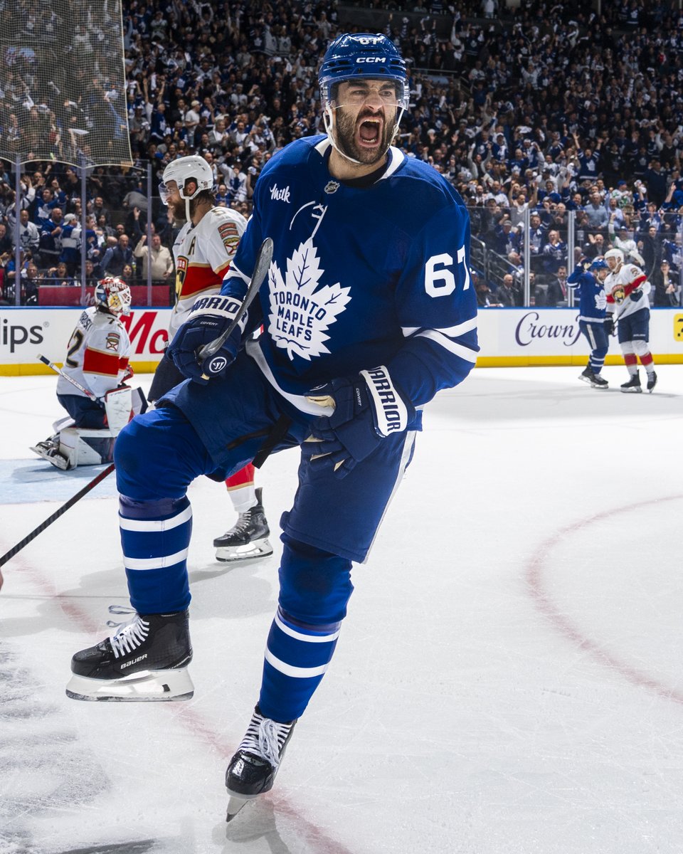 LEAFS TAKE GAME 2 VS. PANTHERS 🍁🔥

TORONTO GOES UP 2-0 VS. DEFENDING CHAMPS 🍿