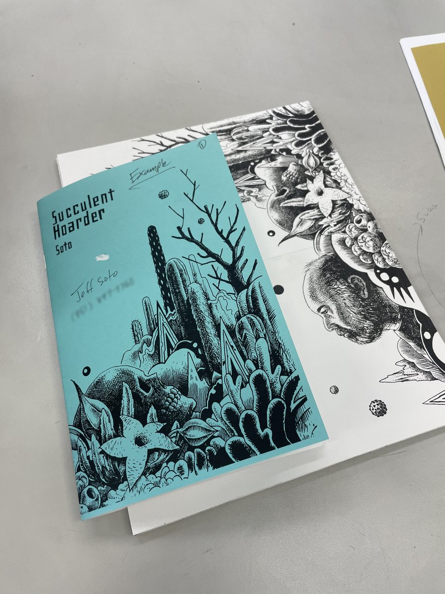 New  zine currently being printed. The quote today was about 30% higher than  the quote I got a month ago, he said paper and toner tariffs caused the  price increase. But is that kind of bullshit to already charge extra  for paper and toner they no doubt already had in stock?