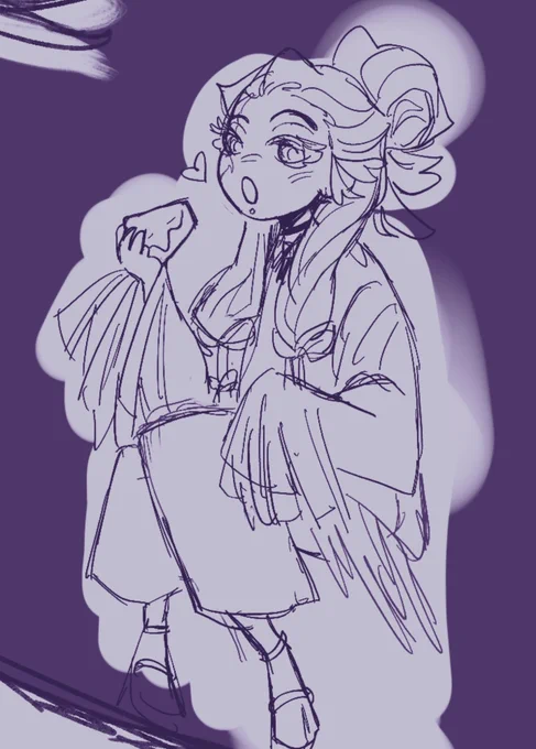 [wip] He just loves cake 