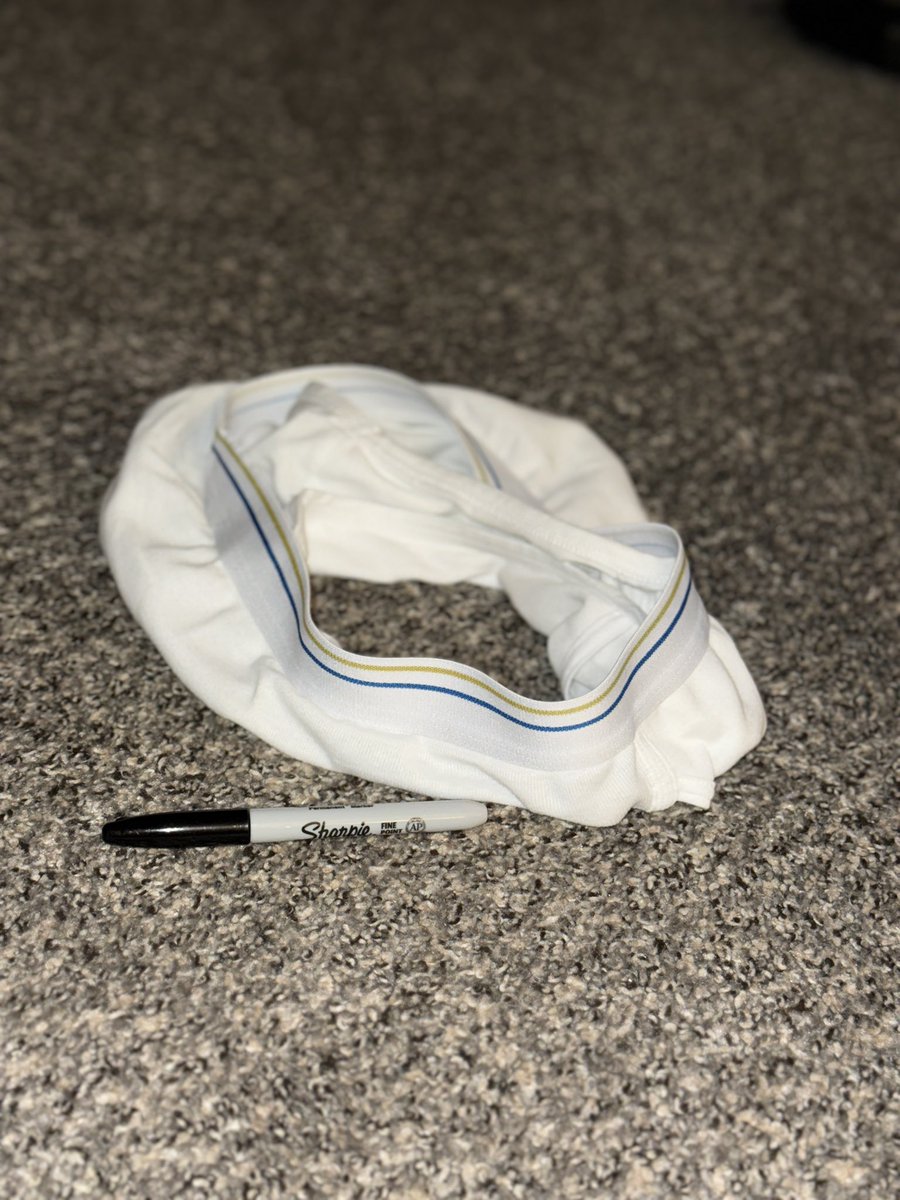 You know what to do nerd, grab that sharpie and write your name on the waistband, that way when I yank them over your head, everyone will still know it’s you!