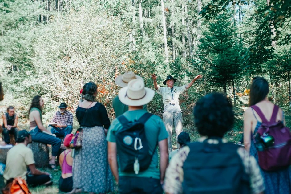 📯 Hazel Ward from Siskiyou Permaculture will be coming to Lost Valley to teach in this Summer's PDC! 🌳
A longstanding elder in the field, Hazel has been advising farms, stewarding forests, and teaching Environmental Sciences for more than 50 years. 
Learn more via link in bio!