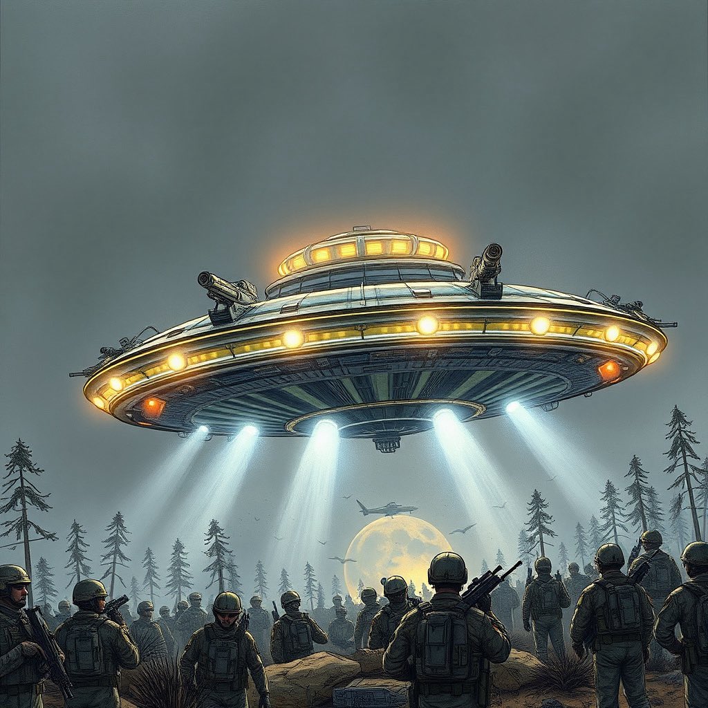 Darkness Radio presents Supernatural News/Parashare: Extraterrestrial Escalation Edition w/ Mallie Fox !

LISTEN/WATCH HERE —> darknessradioshow.com

#paranormal  #supernatural  #paranormalpodcasts  #darknessradio  #timdennis #malliefox #supernaturalnews  #parashare  #UFO