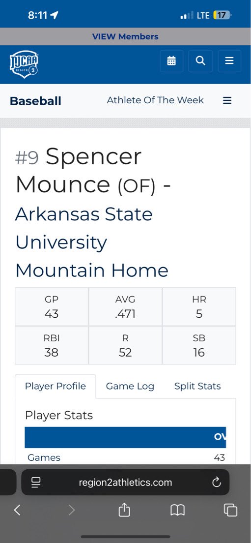 Spencer Mounce tweet media