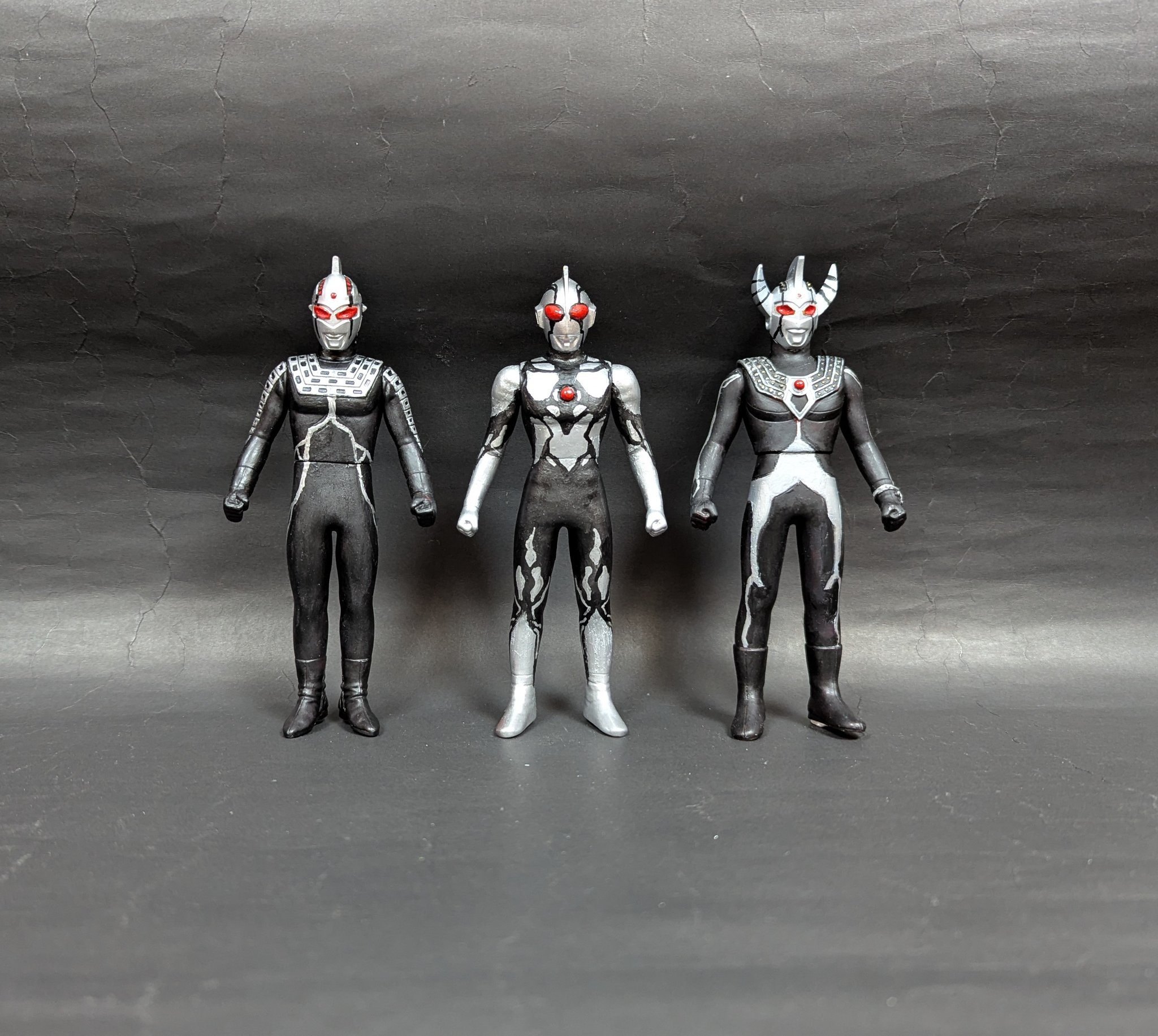 カオスロイドS カオスロイドT 2体セット フィギュア ソフビ