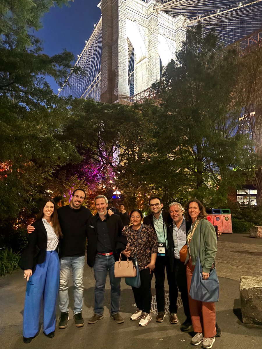 Mini <a href="/LARGE_PD/">LARGE-PD</a> reunion in NY for the <a href="/PRDAssociation/">IAPRD</a> meeting!!! 🇨🇴 🇧🇷 🇨🇱 🇸🇻