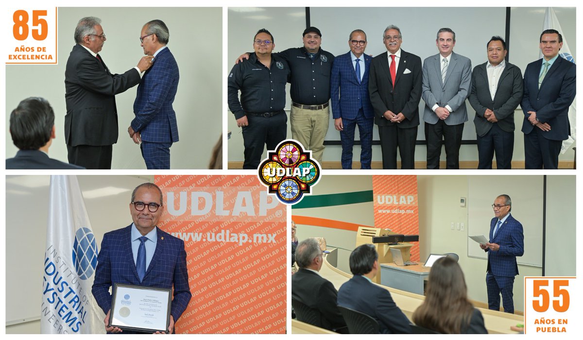 EstiloUPuebla's tweet image. 🏫📢 Académico @udlap asume la vicepresidencia del Institute of Industrial and #SystemsEngineers 👇🏻
estilouniversitario.mx/academico-udla…