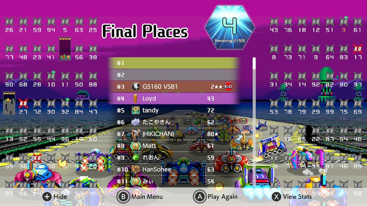 Loydna (MentalHealthCheckš”) (@loydna) on Twitter photo Any reason Tetris 99 themes would go missing after a system update from Nintendo? Who do I contact, <a href="/arika_co_jp/">ę Ŗå¼ä¼ē¤¾ć¢ćŖć«å
¬å¼ć¢ć«ć¦ć³ć</a> or <a href="/NintendoAmerica/">Nintendo of America</a>? I don't have my F zero nor Donkey Kong themes anymore though I participated in the cups. Any reason Tetris 99 themes would go missing after a system update from Nintendo? Who do I contact, <a href="/arika_co_jp/">ę Ŗå¼ä¼ē¤¾ć¢ćŖć«å
¬å¼ć¢ć«ć¦ć³ć</a> or <a href="/NintendoAmerica/">Nintendo of America</a>? I don't have my F zero nor Donkey Kong themes anymore though I participated in the cups.