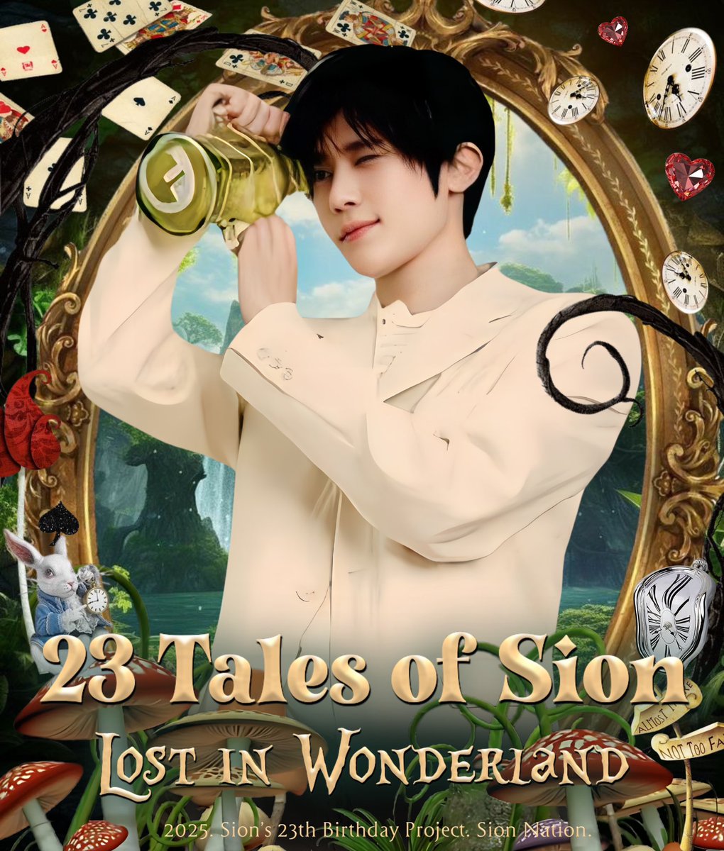 ᅠ
𓂃🪶 Once upon a time, a young lad found himself lost in a nonsensical realm where madness was served in teacups, alongside chestnut tart and marmalade. Thus, grew the 𝟮𝟯 𝗧𝗮𝗹𝗲𝘀 𝗢𝗳 𝗦𝗶𝗼𝗻: 𝗟𝗼𝘀𝘁 𝗶𝗻 𝗪𝗼𝗻𝗱𝗲𝗿𝗹𝗮𝗻𝗱 for one to see and steer. 
ᅠ