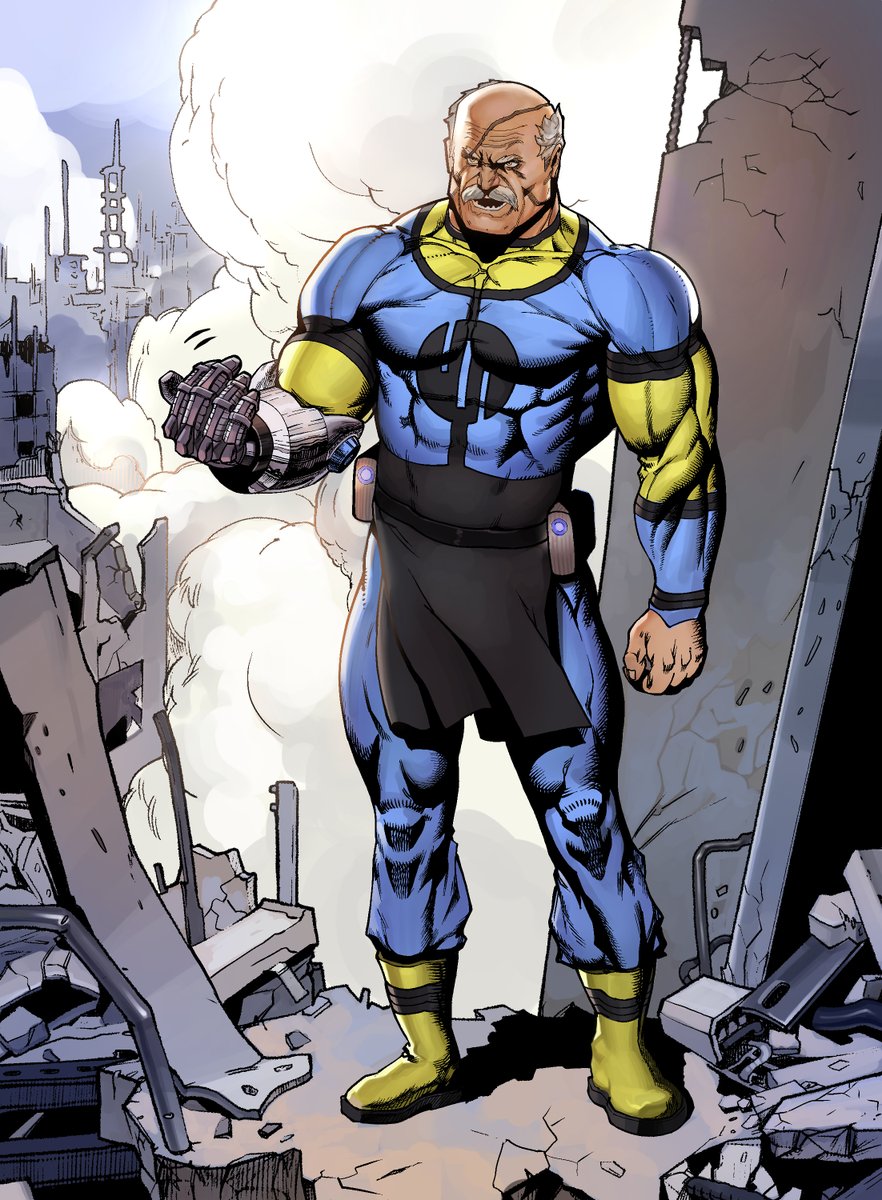 This one really is #Invincible