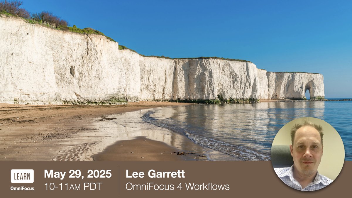 Learn OmniFocus (@learnomnifocus) on Twitter photo Sent to our email list: vist.ly/3n3s6hs
🎥 Automating #OmniFocus with MindStudio AI
🗓️ May: Office Hours + Virtual Coworking
🗓️ May 14: Get Back on Track
🗓️ May 29: Workflows with <a href="/leegarrett/">Lee Garrett</a>
🔜 Travelling with OmniFocus 4 Sent to our email list: vist.ly/3n3s6hs
🎥 Automating #OmniFocus with MindStudio AI
🗓️ May: Office Hours + Virtual Coworking
🗓️ May 14: Get Back on Track
🗓️ May 29: Workflows with <a href="/leegarrett/">Lee Garrett</a>
🔜 Travelling with OmniFocus 4