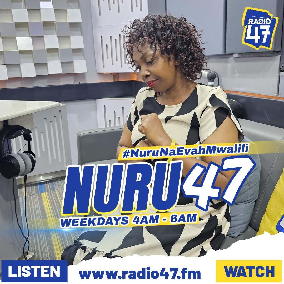 Habari ya asubuhi, karibu ndani ya Ebenezer Thursday  tupokee Nuru  pamoja .
#HapaNdipo #NuruNaEvahMwalili
<a href="/EvahMwalili/">Mama Taifa Evah Mwalili</a>