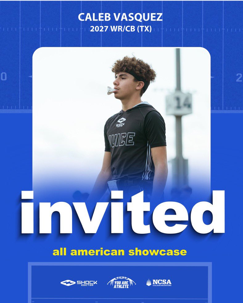 🫶🏽

<a href="/youareathlete/">You Are Athlete</a> 
<a href="/ShockDoctor/">Shock Doctor</a>
<a href="/RoadToHouston/">All-American Showcase</a>