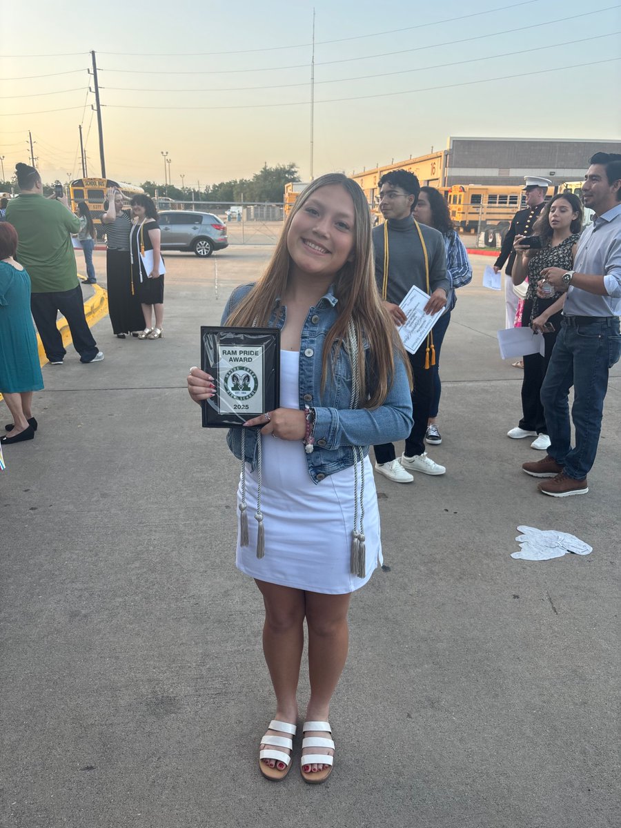 I'm very thankful and honored to have received the ram pride award #ramprideneverdies