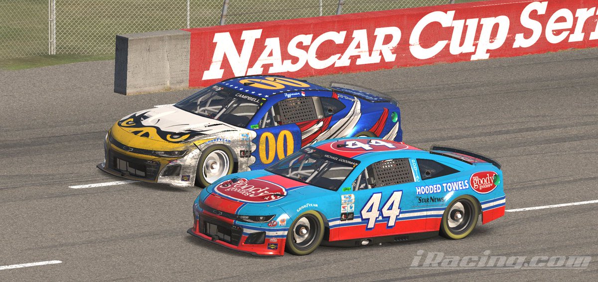 DuGood Motorsports (@dugoodmotosport) on Twitter photo DuGood results for the <a href="/NorthWilksboro/">North Wilkesboro Speedway</a> 200 in the <a href="/EliteRacing_/">Elite Racing League</a> <a href="/BellyUpSports/">Belly Up Sports</a> Cup Series:
P16: #44 <a href="/Goody1579/">Goody</a>
P19: #00 <a href="/Aggressive_soup/">Gerald Campbell</a>
P29: #70 <a href="/JRasimas/">Jesse Rasimas</a>
P35: #32 <a href="/_Dusty32/">Dusty Dragon Duerr</a> DuGood results for the <a href="/NorthWilksboro/">North Wilkesboro Speedway</a> 200 in the <a href="/EliteRacing_/">Elite Racing League</a> <a href="/BellyUpSports/">Belly Up Sports</a> Cup Series:
P16: #44 <a href="/Goody1579/">Goody</a>
P19: #00 <a href="/Aggressive_soup/">Gerald Campbell</a>
P29: #70 <a href="/JRasimas/">Jesse Rasimas</a>
P35: #32 <a href="/_Dusty32/">Dusty Dragon Duerr</a>