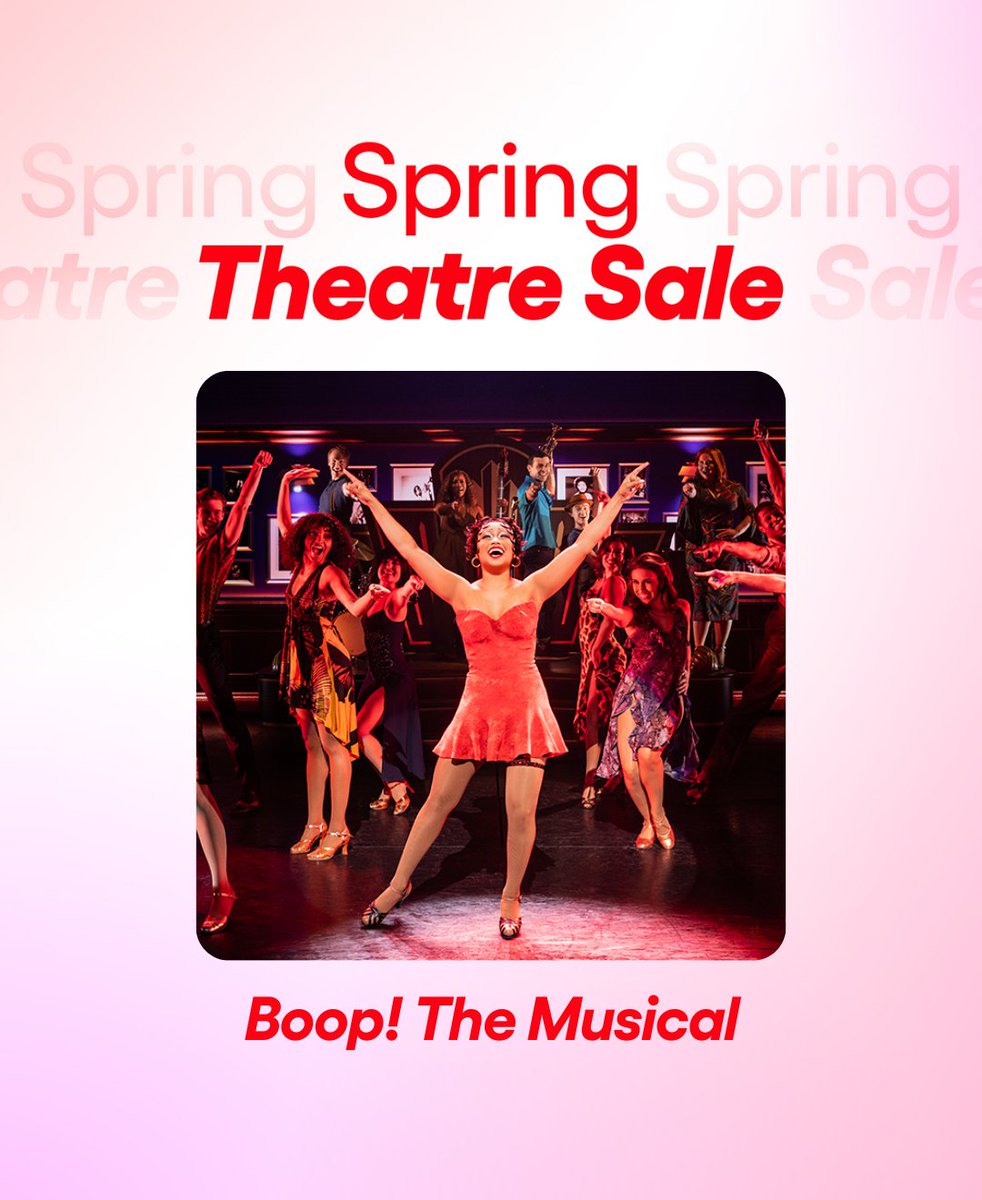 Tony-nominee Jasmine Amy Rogers stars in this sparkling spectacle!

Tix for Boop! start at $62 for a limited time:
go.todaytix.com/BOOPTheMusical