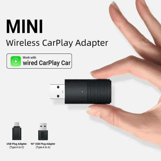 keyza_Store's tweet photo. Say goodbye to cables with the Mini Wireless CarPlay/Android Auto Adapter—the smartest way to go wireless without changing a thing.

✅ Plug & Play
✅ Auto-connect every drive
✅ Full Siri/Google voice control
✅ Compact & lightning fast

#SmartCar #CarPlay #AndroidAuto #WirelessDrive #TechForDrivers