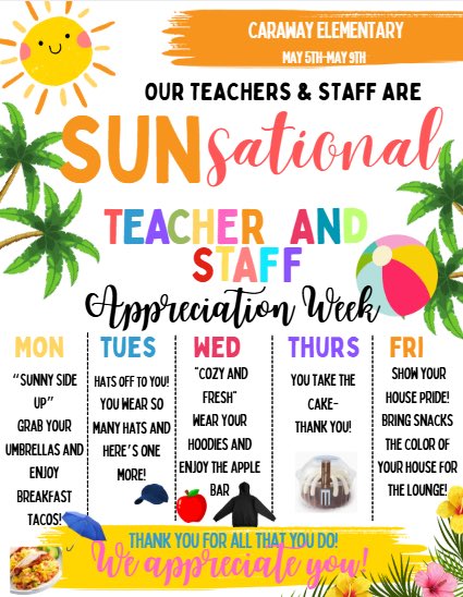 Caraway ACE Elementary tweet media