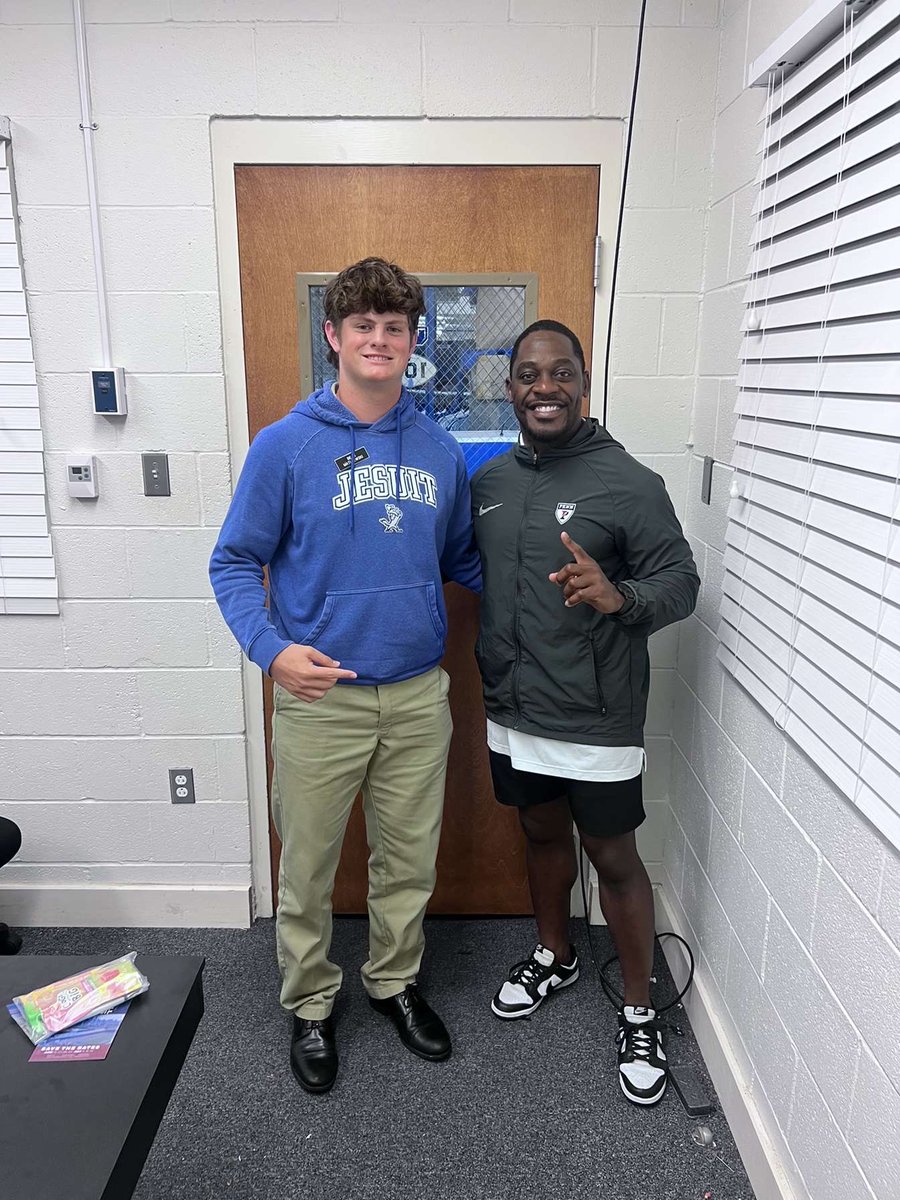 Beau “The Beast” Matulewski (@beaumatulewski) on Twitter photo Thank you <a href="/CoachCless/">Marvin Clecidor</a> for visiting me during school today! Enjoyed talking about Penn’s program and look forward to building a relationship with some of the staff!
<a href="/CoachPriore/">Coach P</a> <a href="/CoachBobBenson/">Bob Benson</a> <a href="/CoachHughesUP/">Hank Hughes</a> <a href="/CoachDupont/">Jon Dupont</a>
<a href="/CJ_OTB2/">Coach CJ</a> <a href="/CoachManale/">Ryan Manale</a> <a href="/60roter/">Darryl Roule</a> Thank you <a href="/CoachCless/">Marvin Clecidor</a> for visiting me during school today! Enjoyed talking about Penn’s program and look forward to building a relationship with some of the staff!
<a href="/CoachPriore/">Coach P</a> <a href="/CoachBobBenson/">Bob Benson</a> <a href="/CoachHughesUP/">Hank Hughes</a> <a href="/CoachDupont/">Jon Dupont</a>
<a href="/CJ_OTB2/">Coach CJ</a> <a href="/CoachManale/">Ryan Manale</a> <a href="/60roter/">Darryl Roule</a>