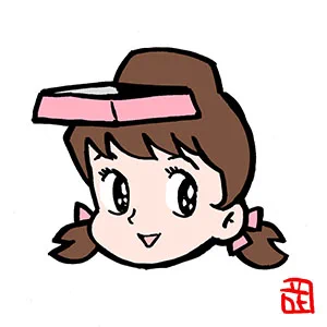 アッコちゃんの一番くじを考える小物入れ。#ひみつのアッコちゃん #ファンアート#一番くじ考 