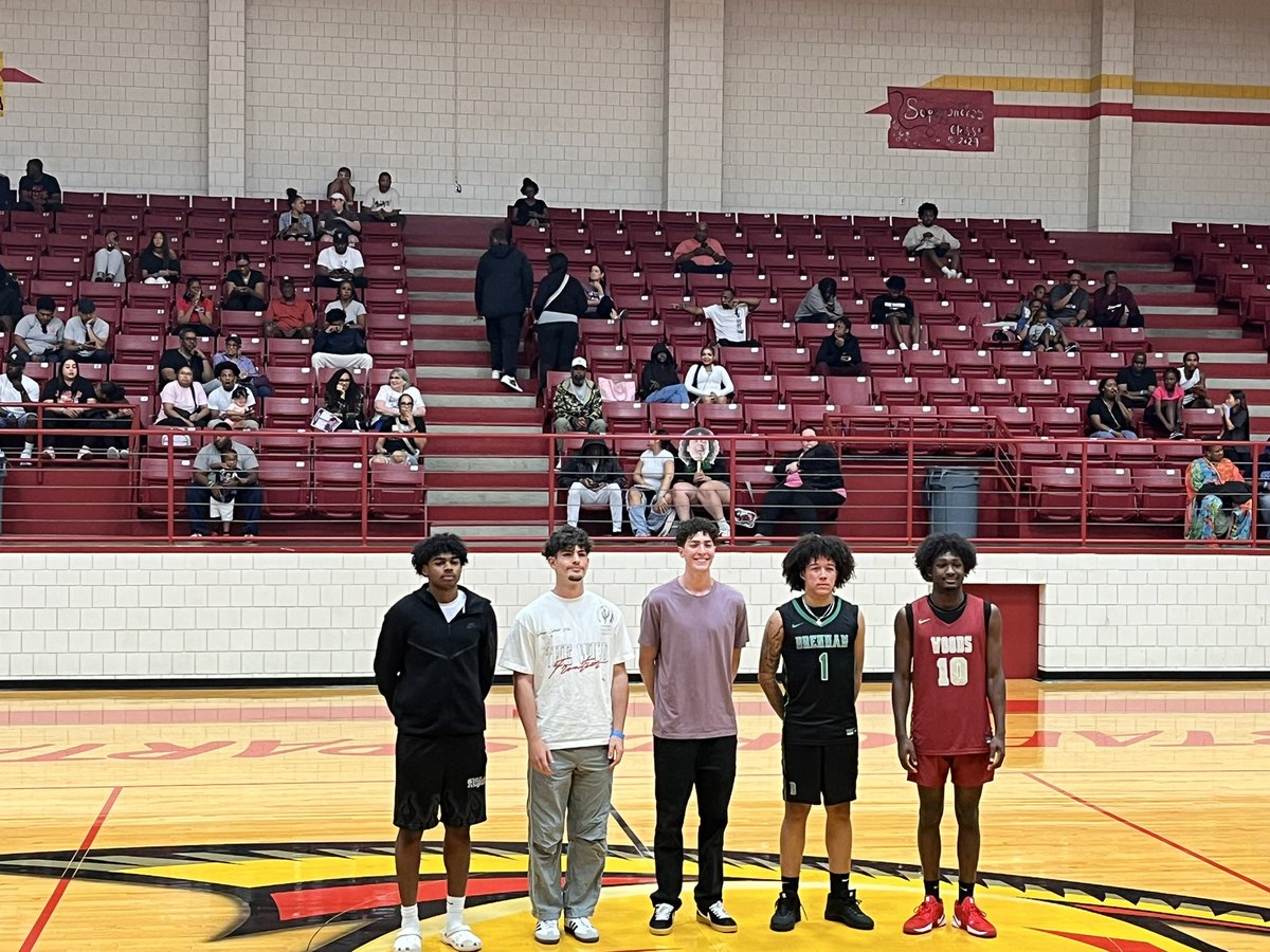 Congratulations to <a href="/KevinWaddellJr1/">Kevin Waddell Jr (KJ)</a> for earning the <a href="/HABCA_/">Houston Area Basketball Coaches Association</a>  scholarship!