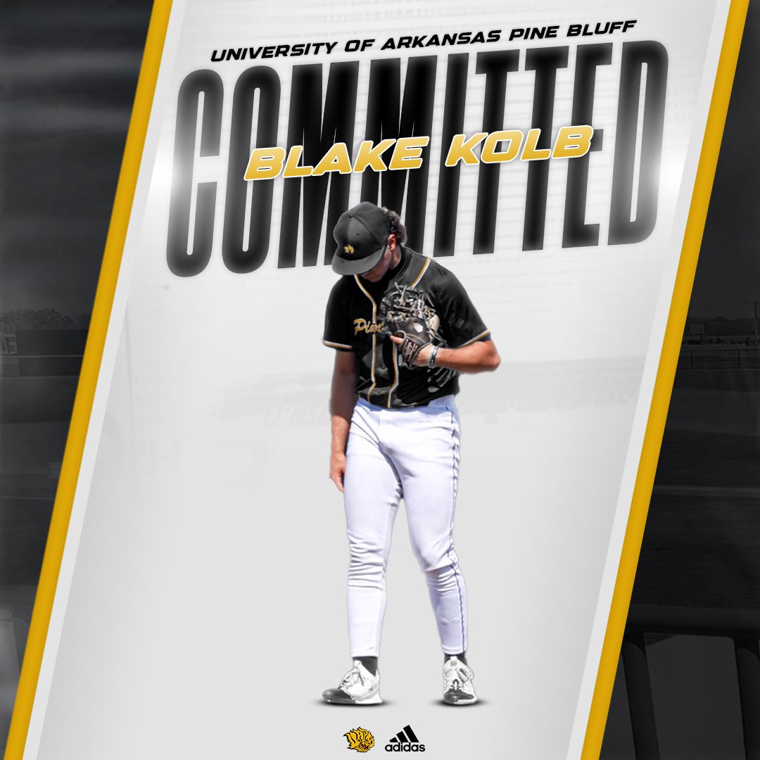 Blessed to announce my commitment to play division 1 Baseball at University of Arkansas at Pine Bluff. #AGTG <a href="/LoganStout/">Logan Stout</a>