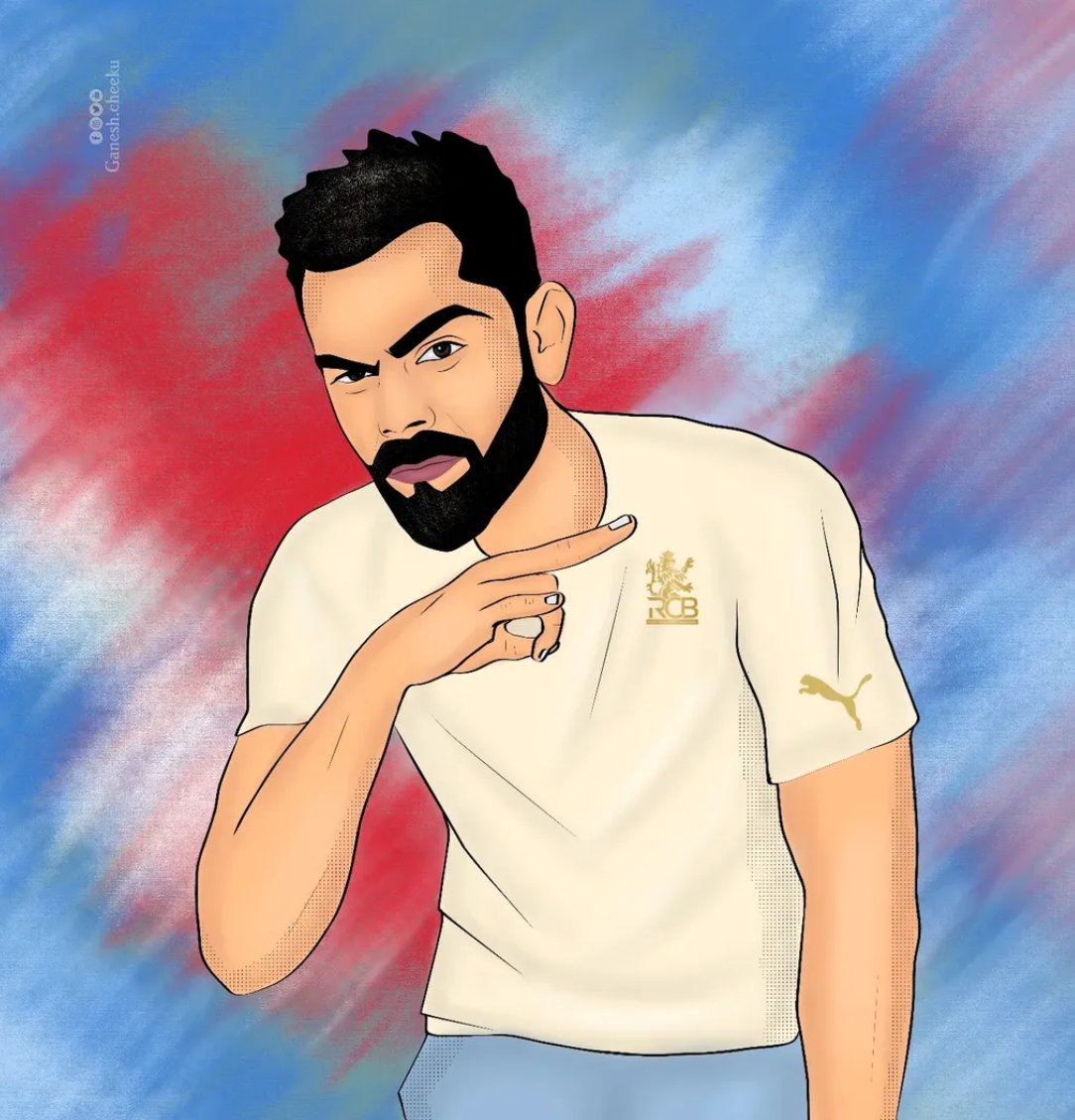Ganeshcheeku's tweet photo. @pumacricket Please check this @pumacricket #PUMAxRCB https://t.co/QWWKrUxywM