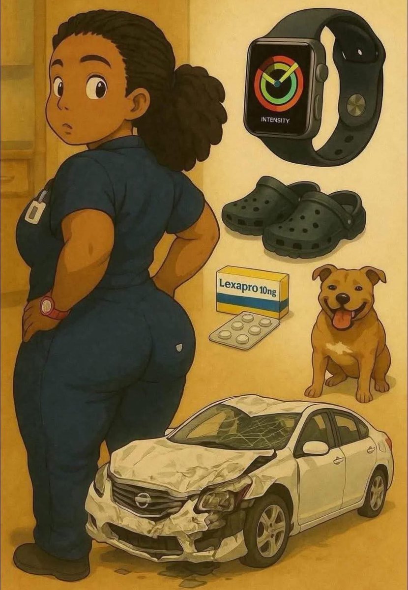 The toxic female starter kit 😂😂😂