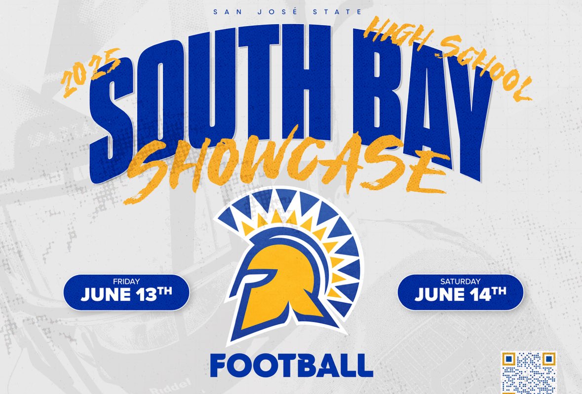 Thank you <a href="/GarrettWolfe11/">Garrett Wolfe</a> and <a href="/SanJoseStateFB/">San José State Football</a> for the invite !

<a href="/JordanJ_/">Jordan Johnson</a> <a href="/AndrewNemec/">Andrew Nemec</a> <a href="/BrandonHuffman/">Brandon Huffman</a> <a href="/KeanonLowe/">Keanon Lowe</a> <a href="/MavHSFB/">Mountainside HS Football</a> <a href="/CoachWhitleyII/">Will Whitley</a> <a href="/flyguyhuey5/">Houston Lillard</a>