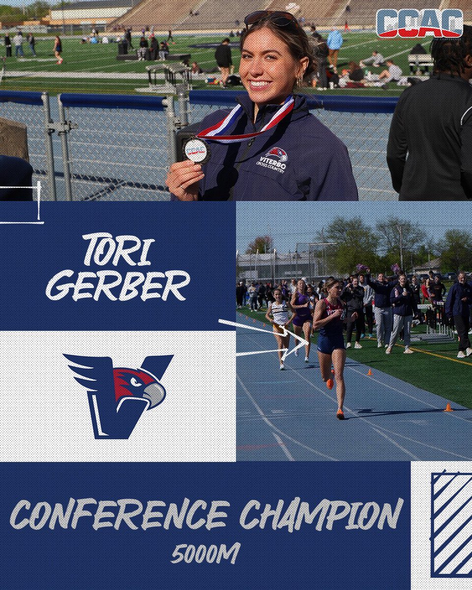 Viterbo XC/T&F (@viterboxctf) on Twitter photo ๐ ๐พ๐ค๐ฃ๐๐๐ง๐๐ฃ๐๐ ๐พ๐๐๐ข๐ฅ ๐
<a href="/tori_gerber/">TORI GERBER</a> making it look easy per usual ๐ฎโ๐จ
โซ๏ธ5k Conference Champion! ๐ฅ
โซ๏ธ1500m
๐นConference Runner-Up ๐ฅ
Congrats TG!
#GoVHawks ๐ ๐พ๐ค๐ฃ๐๐๐ง๐๐ฃ๐๐ ๐พ๐๐๐ข๐ฅ ๐
<a href="/tori_gerber/">TORI GERBER</a> making it look easy per usual ๐ฎโ๐จ
โซ๏ธ5k Conference Champion! ๐ฅ
โซ๏ธ1500m
๐นConference Runner-Up ๐ฅ
Congrats TG!
#GoVHawks