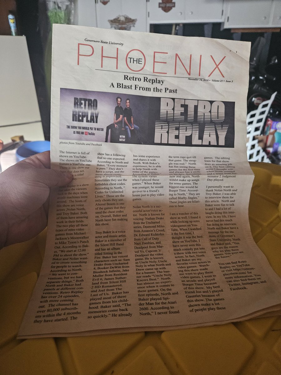 Here is a throwback. Remember <a href="/TroyBakerVA/">Troy Baker</a> and <a href="/nolan_north/">Nolan North</a>. This was one my  finest articles