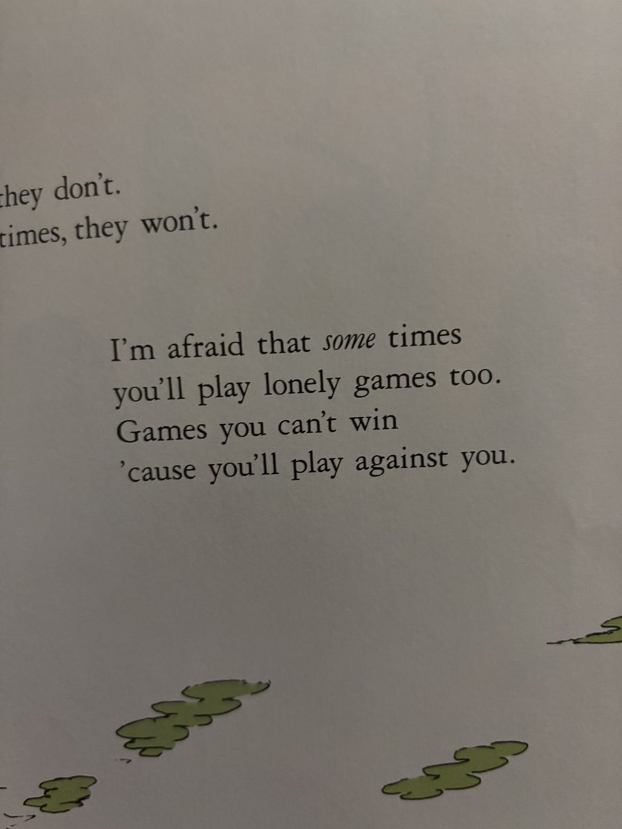 jkjar's tweet image. 15  year ago when I graduated High School a mentor gifted me “Oh the Places you’ll go” by Dr. Seuss. 
I found it recently and was reading it to Wrenley tonight. 
The book hits hard. Here’s one of the excerpts that made me stop in my tracks.